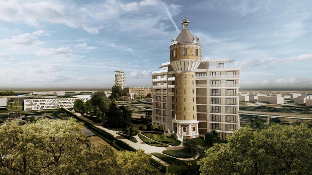 Exklusives Wohnen Im Historischen Wasserturm Dem Highlight Von Delitzsch We104 Exterior photo