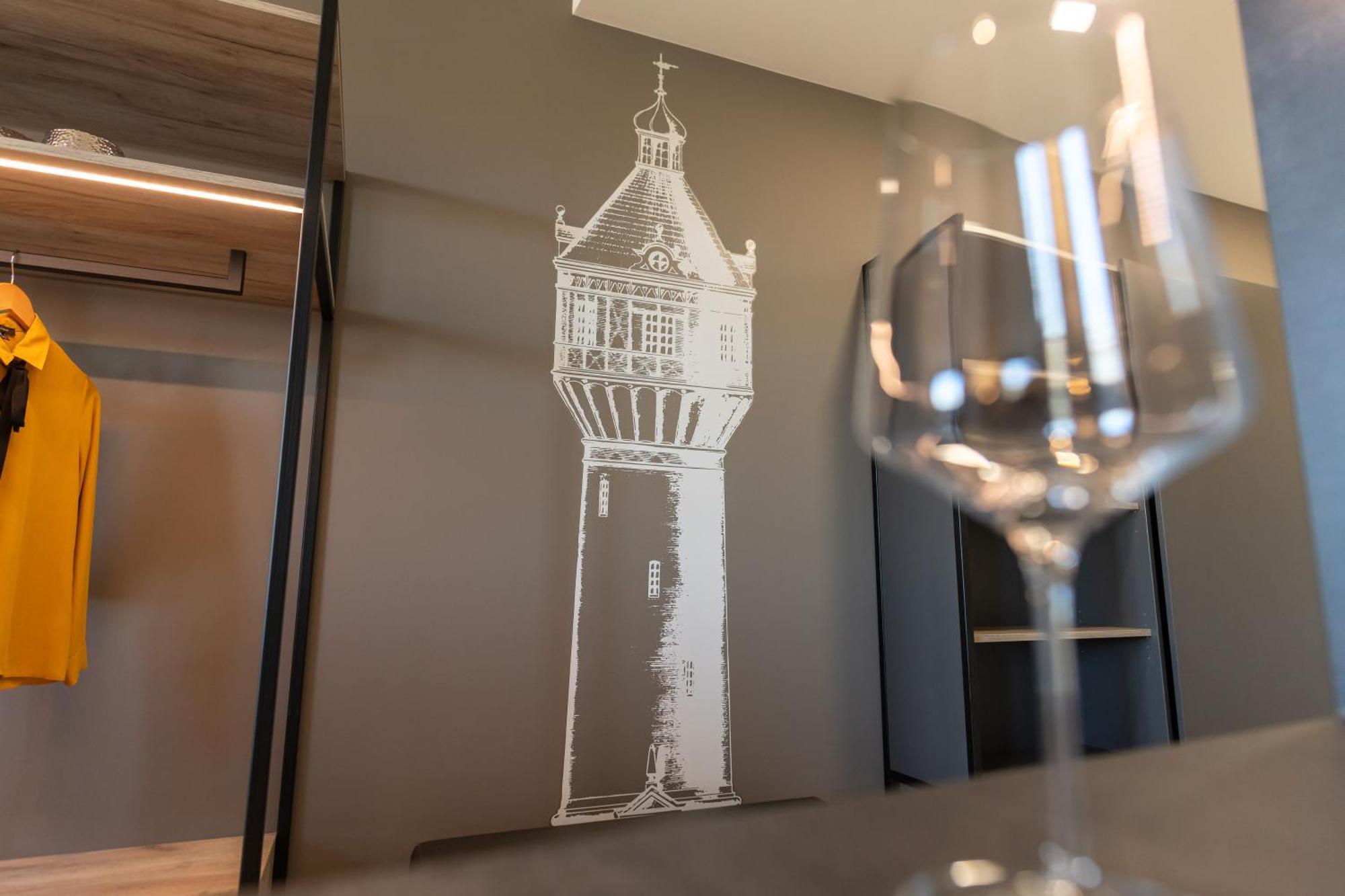 Exklusives Wohnen Im Historischen Wasserturm Dem Highlight Von Delitzsch We104 Exterior photo